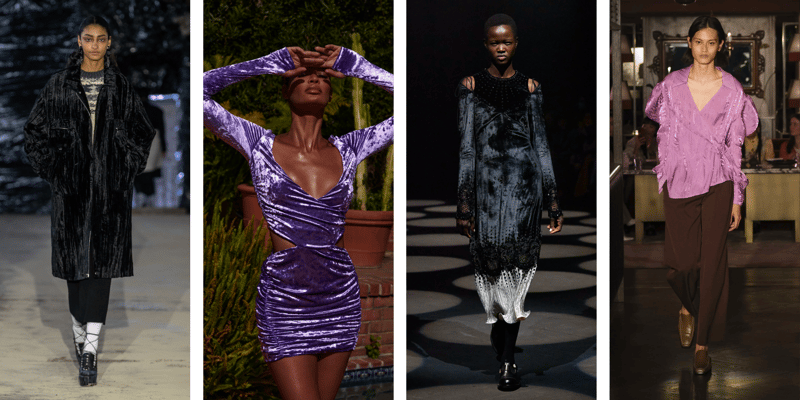 LFW Crushed Effect